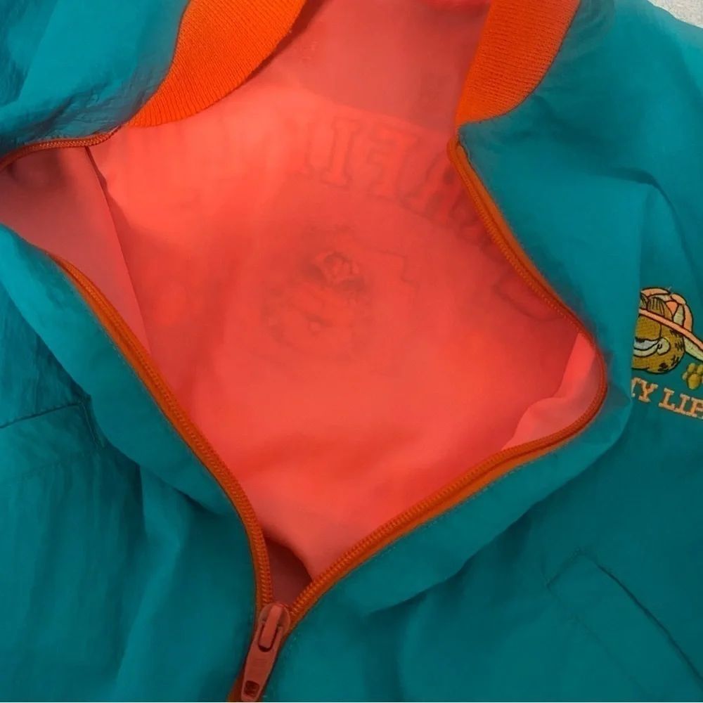 RARE Vintage 1978 United Feature Syndicate Garfield Kids Medium Jacket Rare EUC